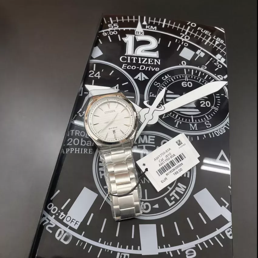 Reloj Citizen hombre AW1750 85A