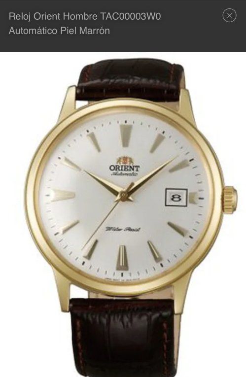 Reloj Orient 5