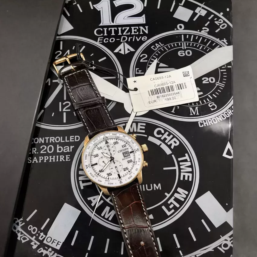 Reloj Citizen Eco Drive 3
