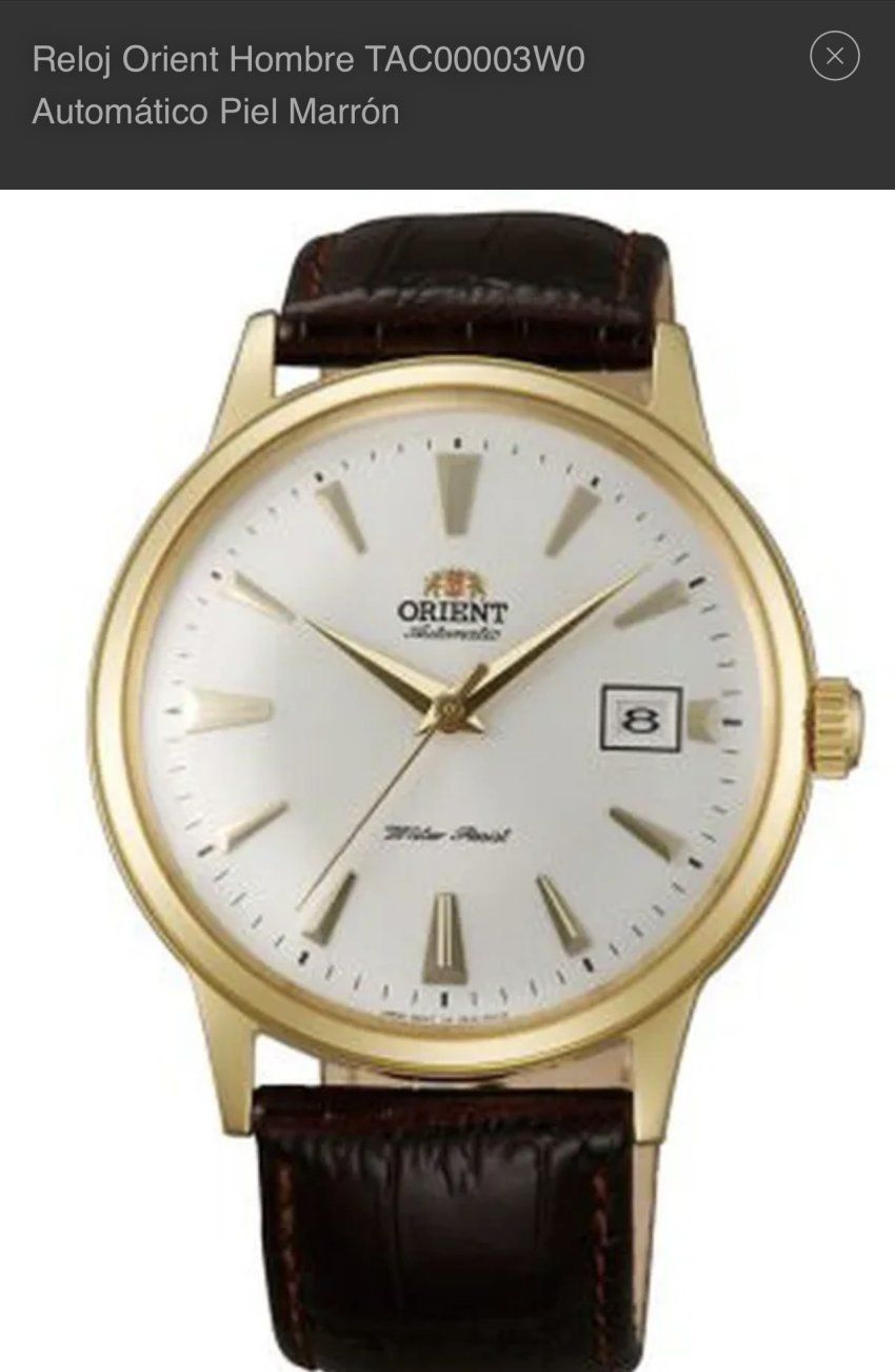 Reloj Orient 5