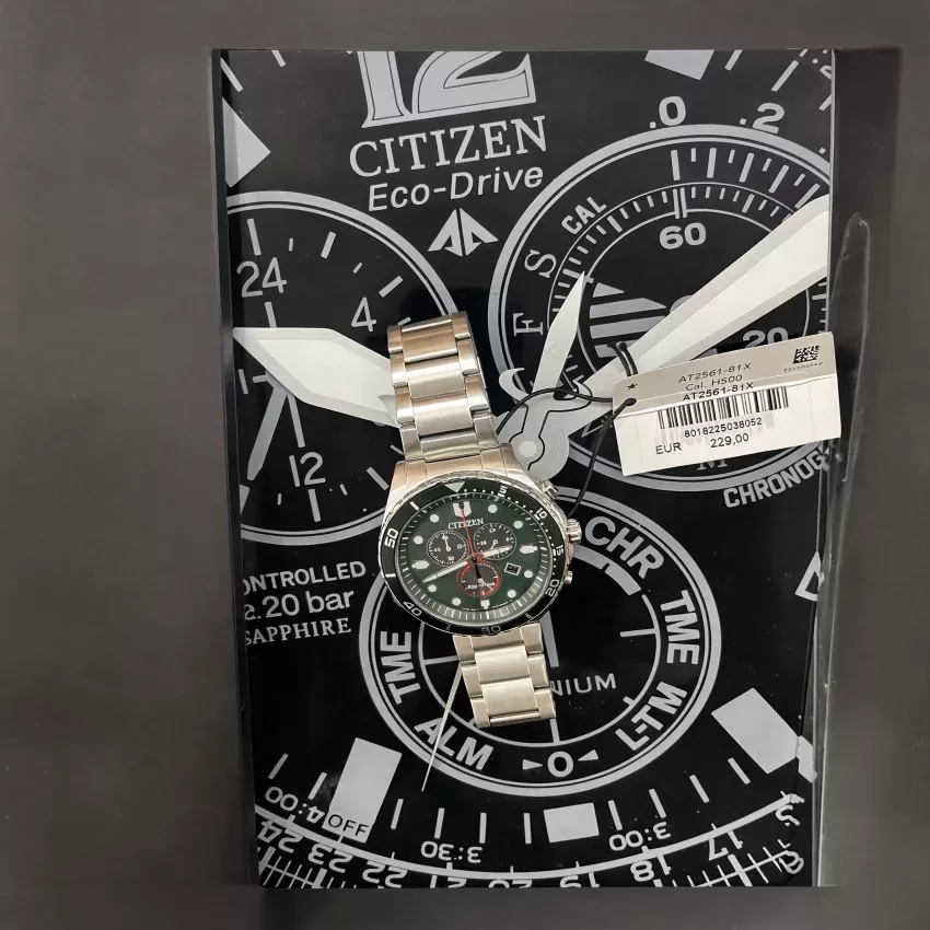 Reloj Citizen hombre AT2561 81X