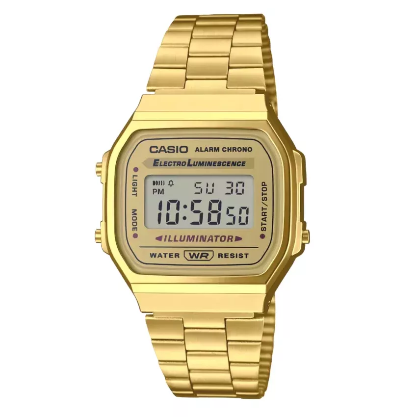 Reloj Casio Vintage A168WG 9