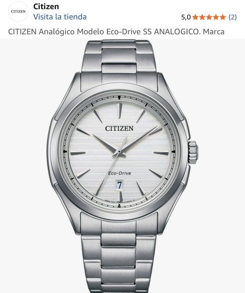 Reloj Citizen hombre AW1750 85A