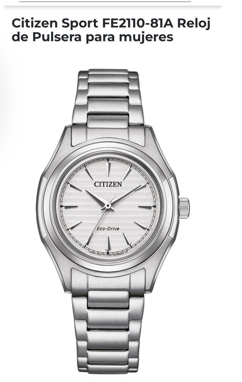 Reloj Citizen Eco Drive 2