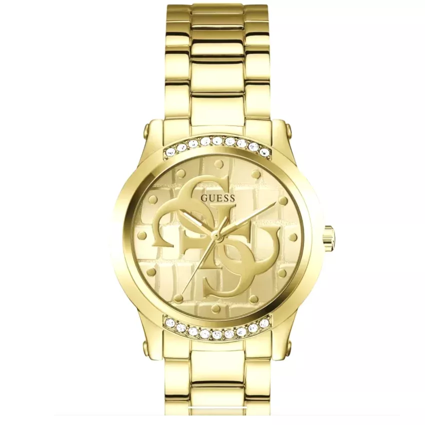 Reloj Guess Annette mujer rosa y plateado