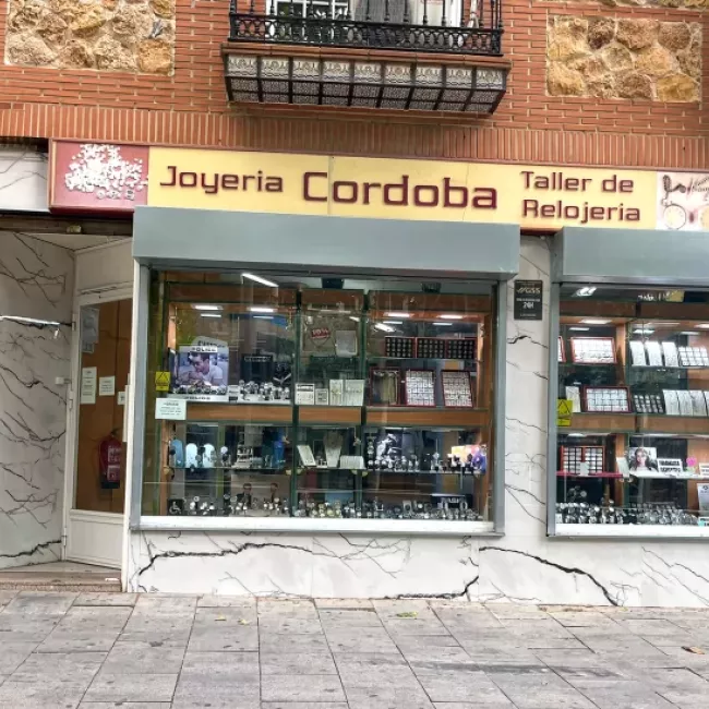 Relojería Joyería Córdoba, joyería en Parla