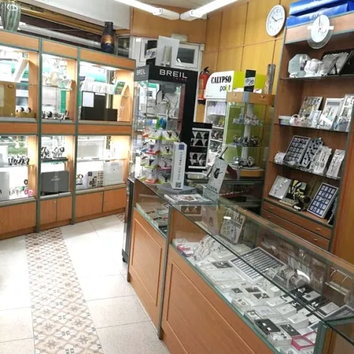 Galería de relojes en Parla