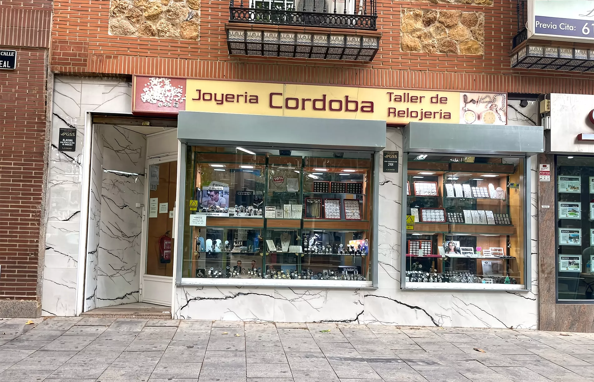 Relojería Joyería Córdoba, joyería en Parla
