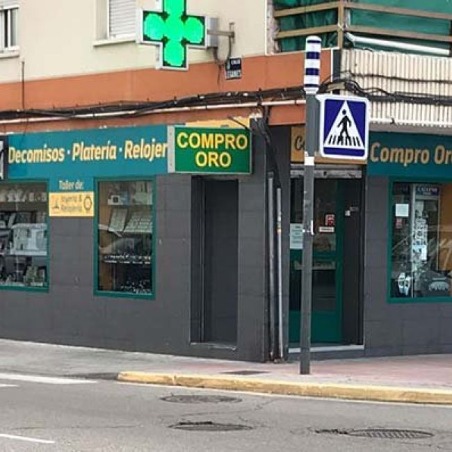 Compra venta de oro Parla