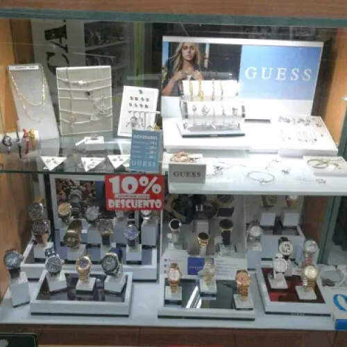 Joyas de Relojería Joyería Córdoba