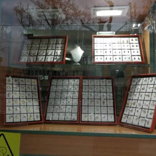 Piezas de joyería para regalo