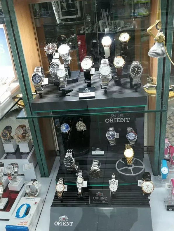 Taller de relojería de Relojería Joyería Córdoba